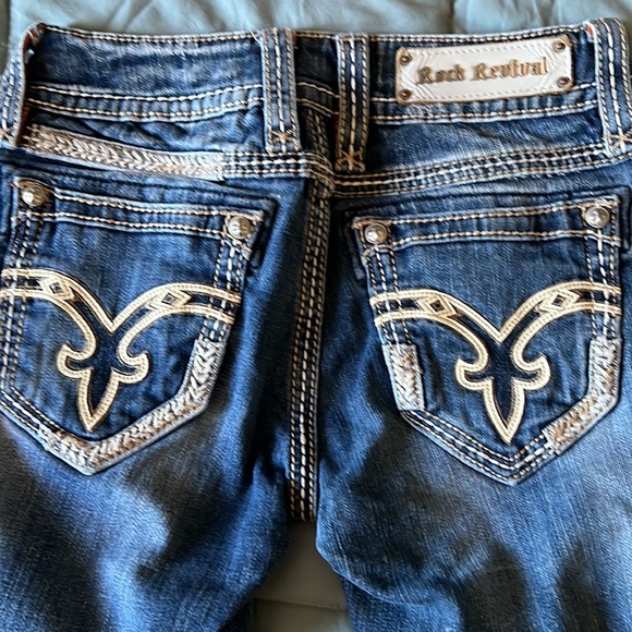 Like new Rick Revival Jeans - Picture 2 of 4